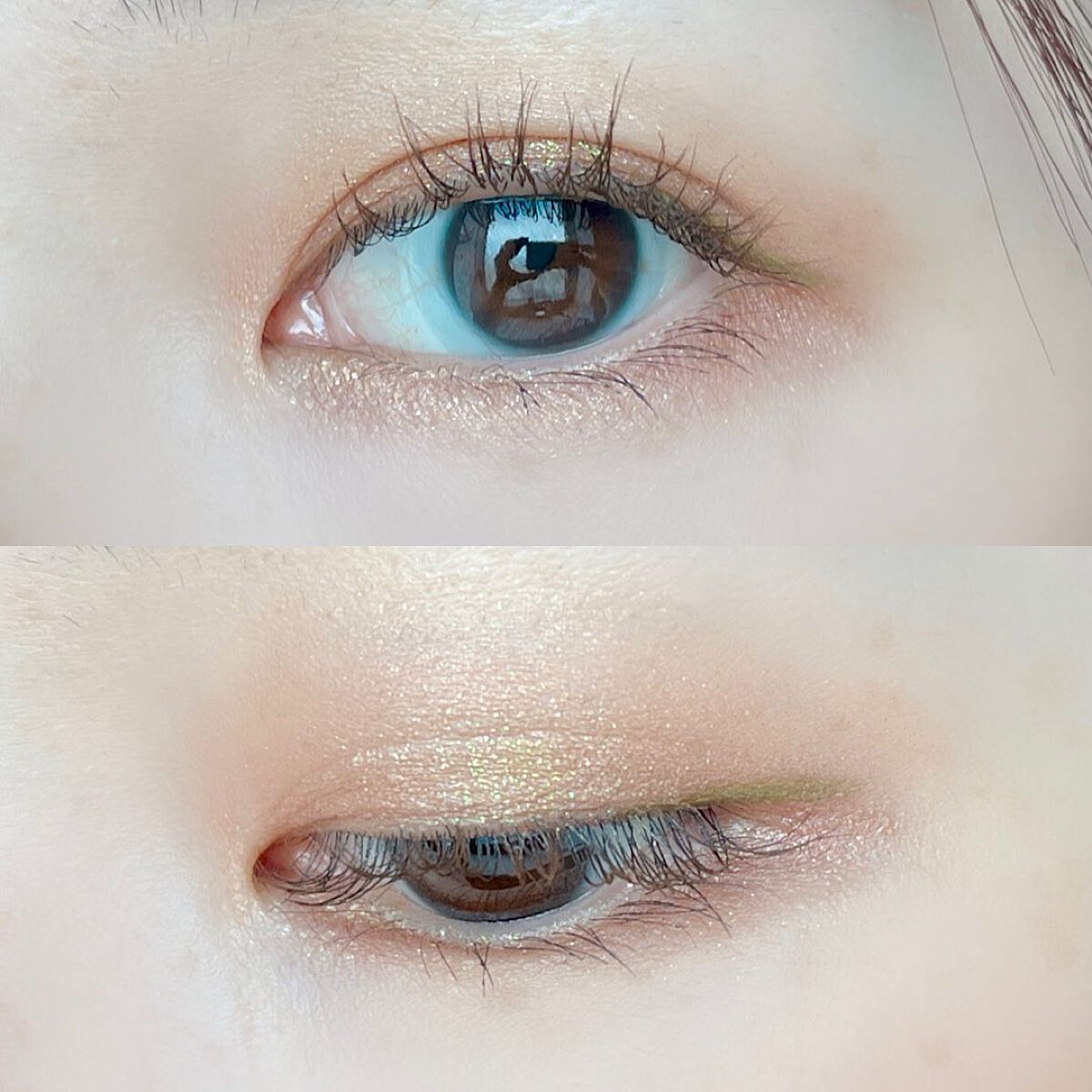 シルキーリキッドアイライナーWP/D-UP/リキッドアイライナーを使ったクチコミ(4枚目)