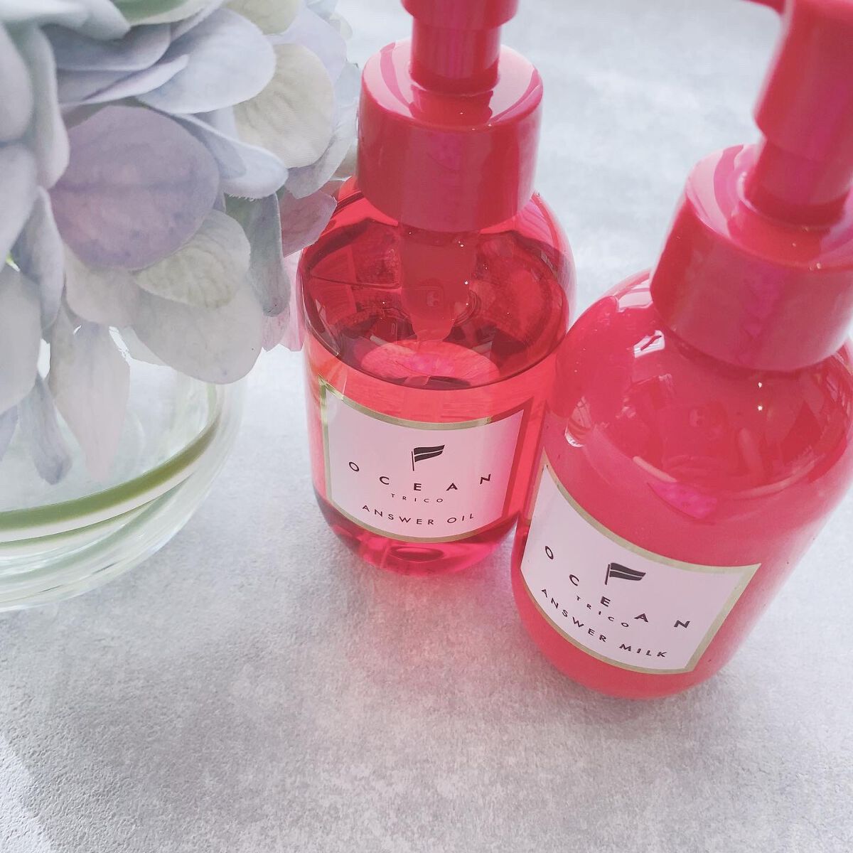 アンサーオイル/OCEAN TRICO/ヘアオイルを使ったクチコミ（2枚目）