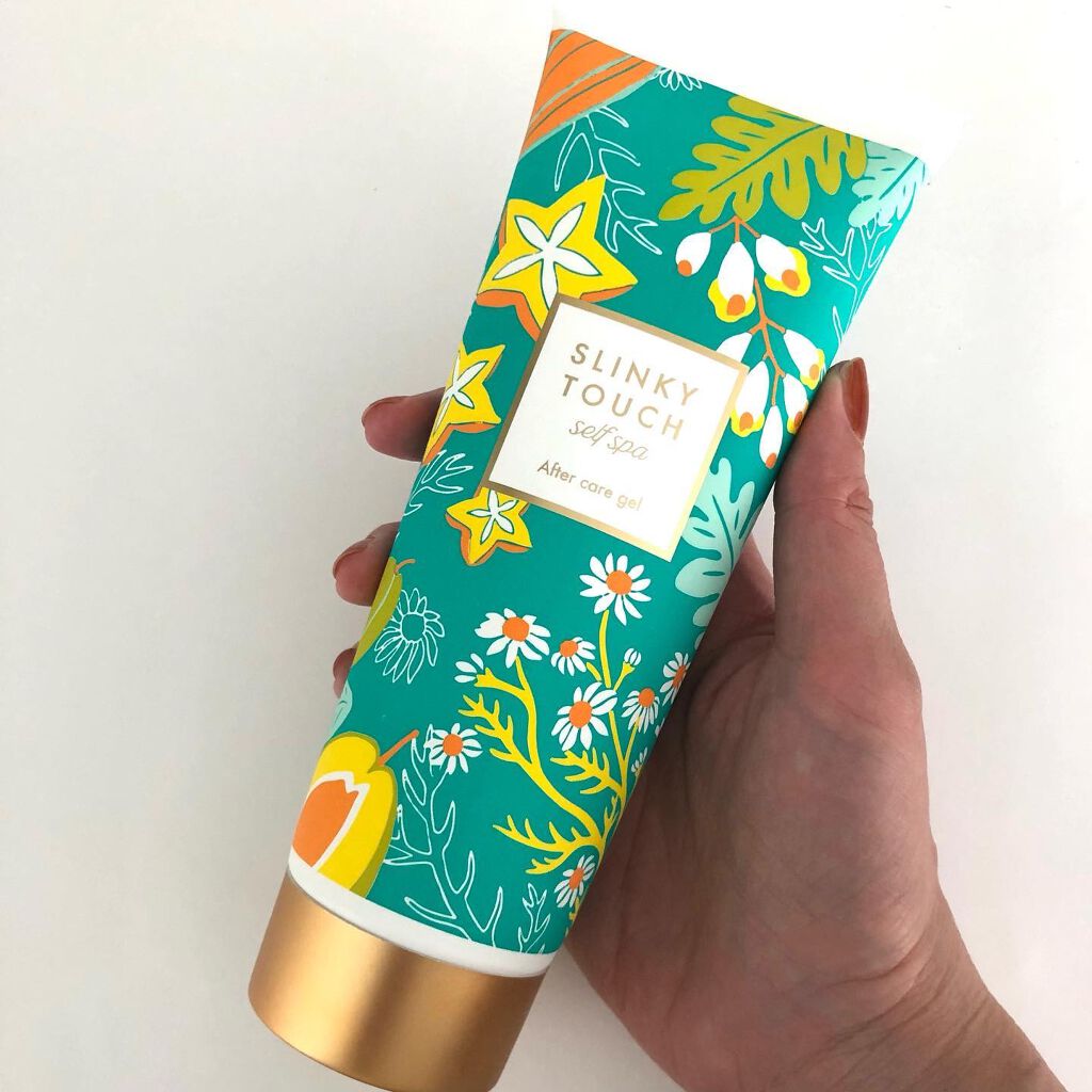 アフターケアジェル /スリンキータッチ セルフスパ/ボディローションを使ったクチコミ(3枚目)