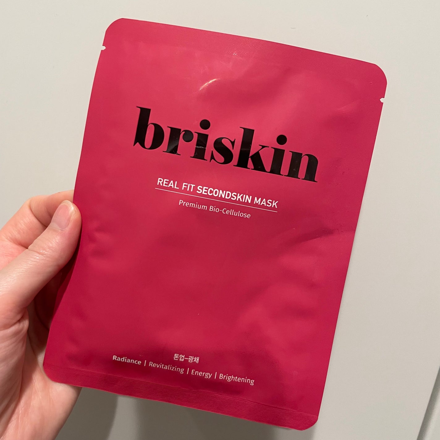 リアルフィット セカンドスキン マスク テンション フレックス/briskin/シートマスク・パックを使ったクチコミ(1枚目)