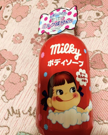 CHOOSY リップパック	のクチコミ「 #コスメ大公開ウィーク 


質問コメント頂きましたので、

ペコちゃん❤シリーズの再投稿に.....」（2枚目）