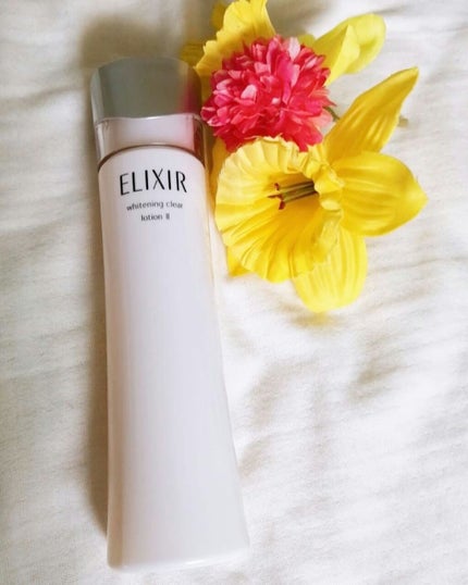 エリクシール ホワイト クリアローション T II/エリクシール/化粧水を使ったクチコミ(1枚目)