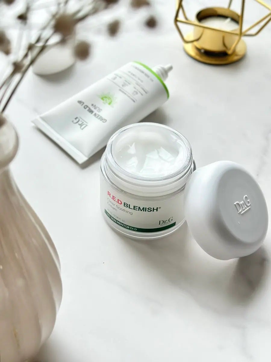 グリーンマイルドアップサンプラス/Dr.G/日焼け止めクリームを使ったクチコミ(4枚目)