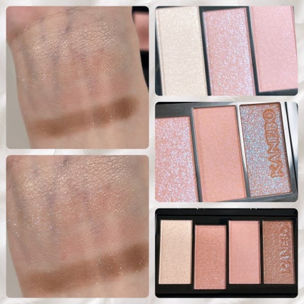 カラードシャドウ/KANEBO/アイシャドウパレットを使ったクチコミ(7枚目)