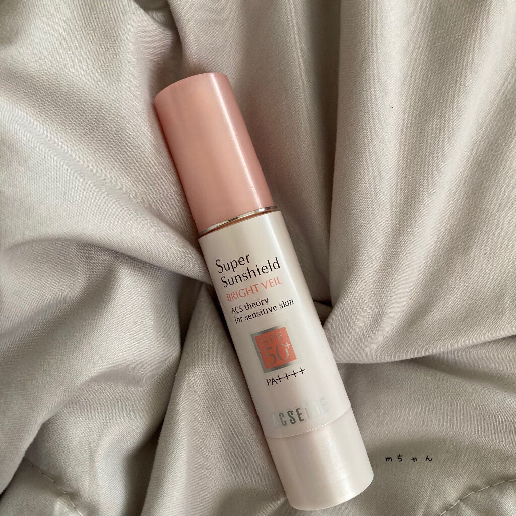 スーパーサンシールド ブライトヴェール<R>/ACSEINE/日焼け止め・UVケアを使ったクチコミ(1枚目)
