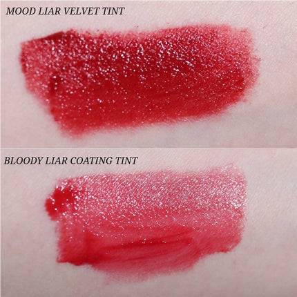 ムードライアー ベルベットティント/lilybyred/リップティントを使ったクチコミ(2枚目)