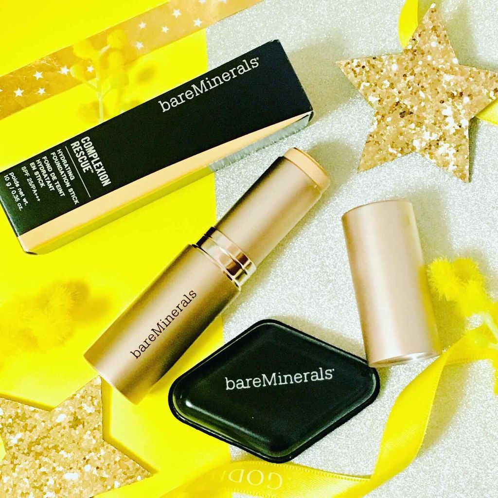 CR ハイドレイティング ファンデーション スティック/bareMinerals/その他ファンデーションを使ったクチコミ（2枚目）