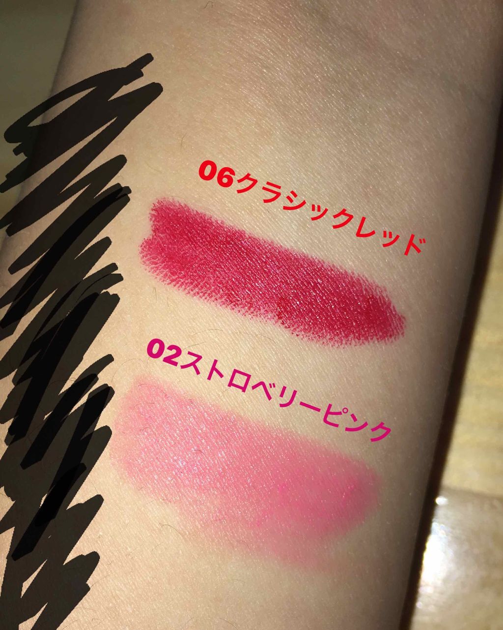 AC クレヨンリップ/AC MAKEUP/口紅を使ったクチコミ(3枚目)