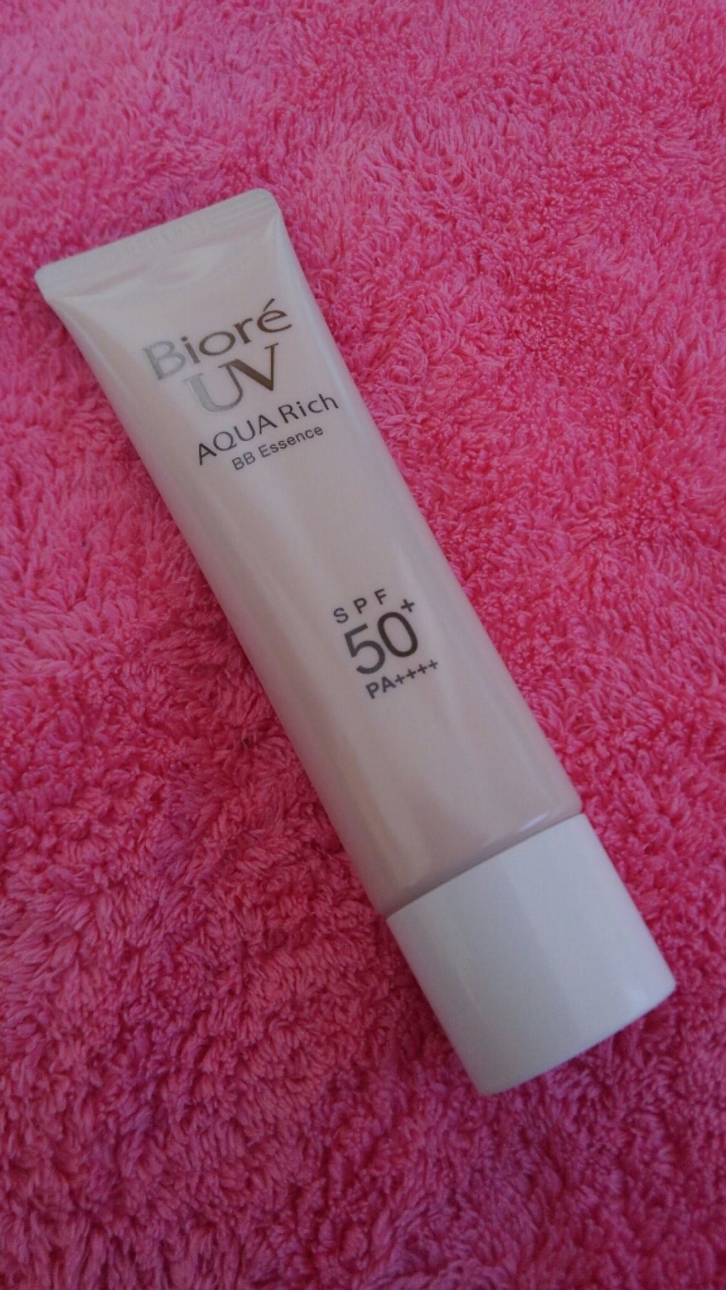 ビオレUV アクアリッチ BBエッセンス/ビオレ/BBクリームを使ったクチコミ(1枚目)
