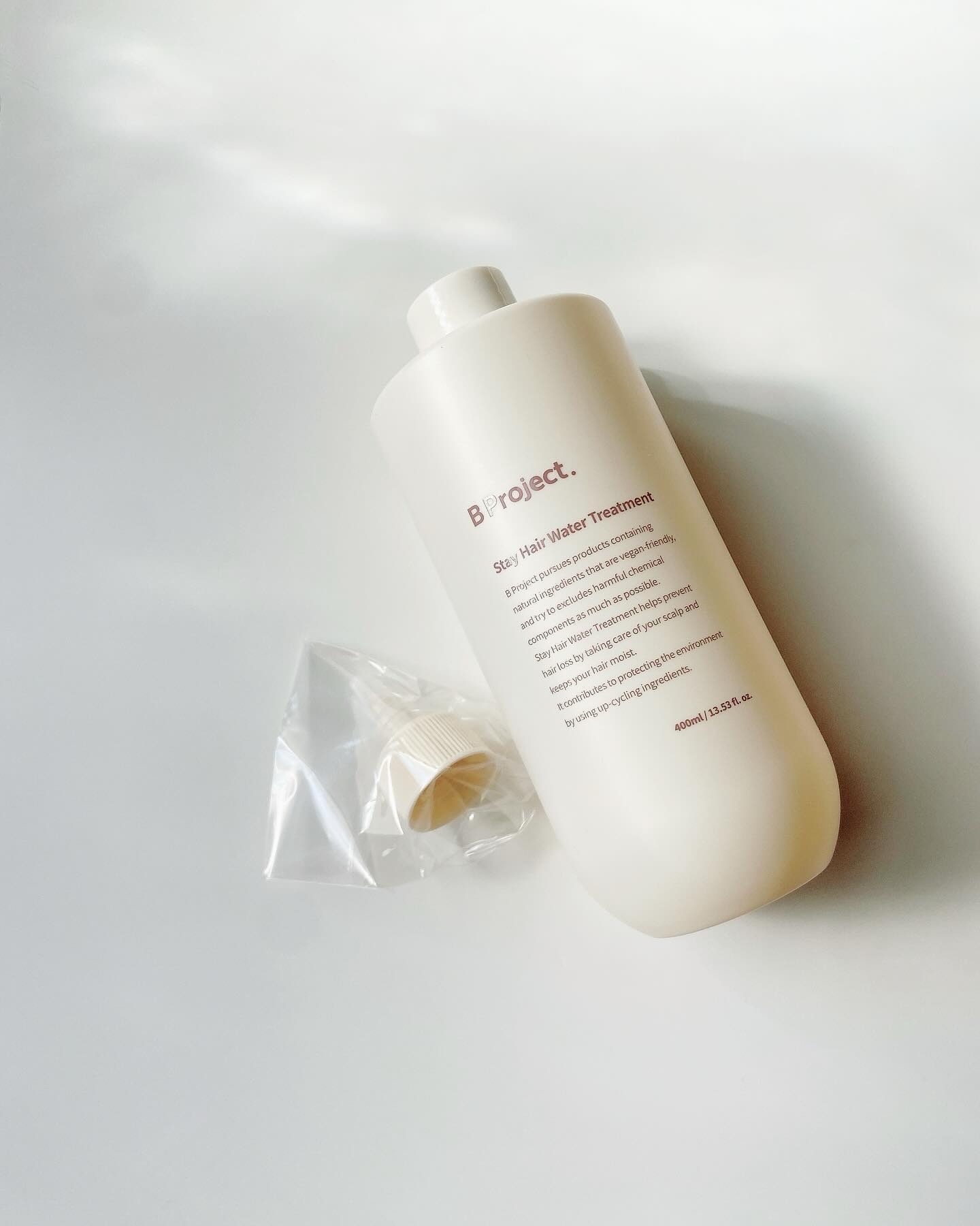 ステイヘアディープクレンジングシャンプー/ステイヘアウォータートリートメント/B Project/市販シャンプーを使ったクチコミ（3枚目）