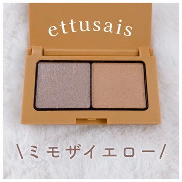 アイエディション(カラーパレット)/ettusais/アイシャドウパレットを使ったクチコミ（1枚目）