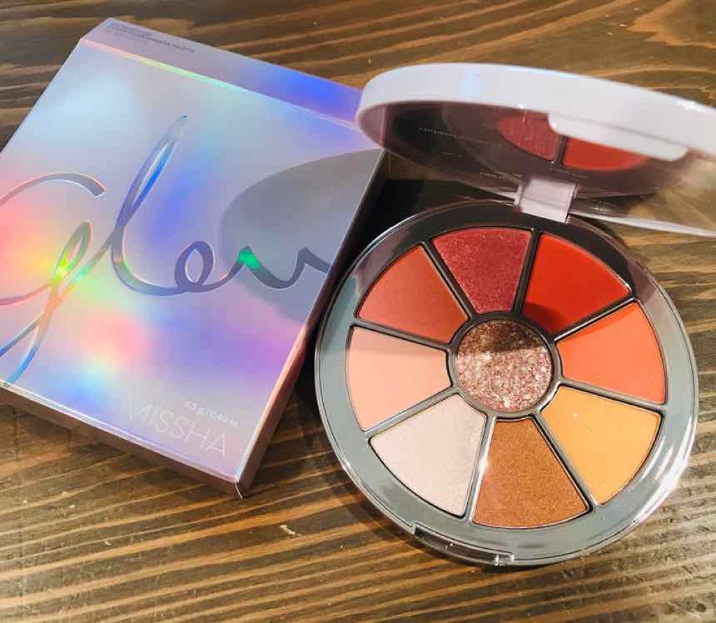 グロウエディションカラーフィルターシャドウパレット/MISSHA/アイシャドウパレットを使ったクチコミ（1枚目）
