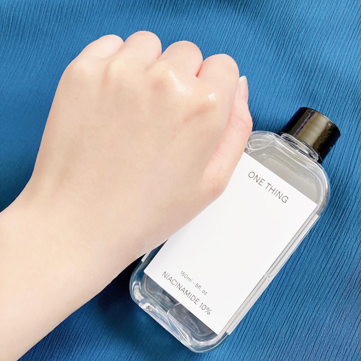 ナイアシンアミド化粧水/ONE THING/化粧水を使ったクチコミ(4枚目)