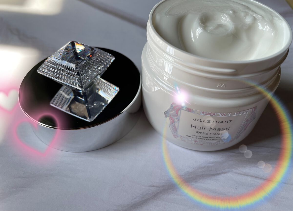 ジルスチュアート ヘアマスク ホワイトフローラル/JILL STUART/ヘアマスク・ヘアパックを使ったクチコミ(2枚目)