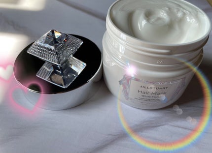 ジルスチュアート ヘアマスク ホワイトフローラル/JILL STUART/ヘアマスク・ヘアパックを使ったクチコミ(2枚目)