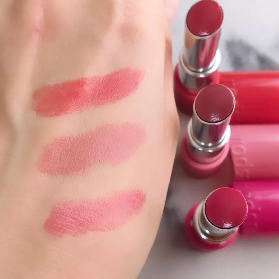 ノーウェアリップスティック バーミンググロー/espoir/口紅を使ったクチコミ(8枚目)