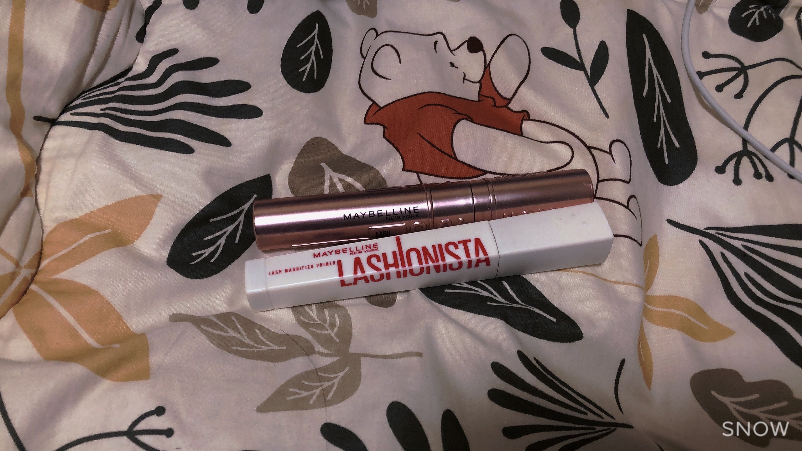 ラッシュニスタ　プライマー/MAYBELLINE NEW YORK/マスカラ下地を使ったクチコミ（1枚目）