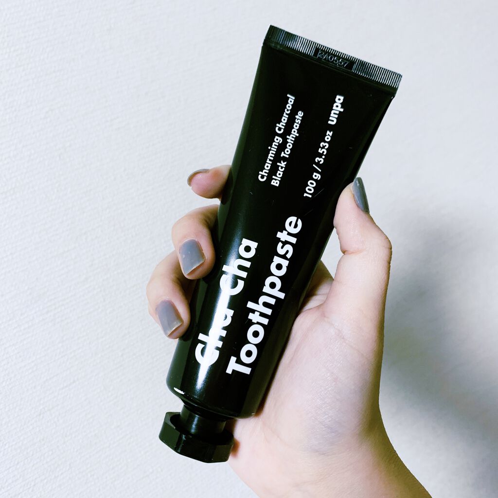 Cha Cha Whitening/chacha/歯磨き粉を使ったクチコミ（1枚目）