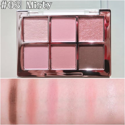 ベターミーアイパレット/2aN/マルチパレットを使ったクチコミ(4枚目)