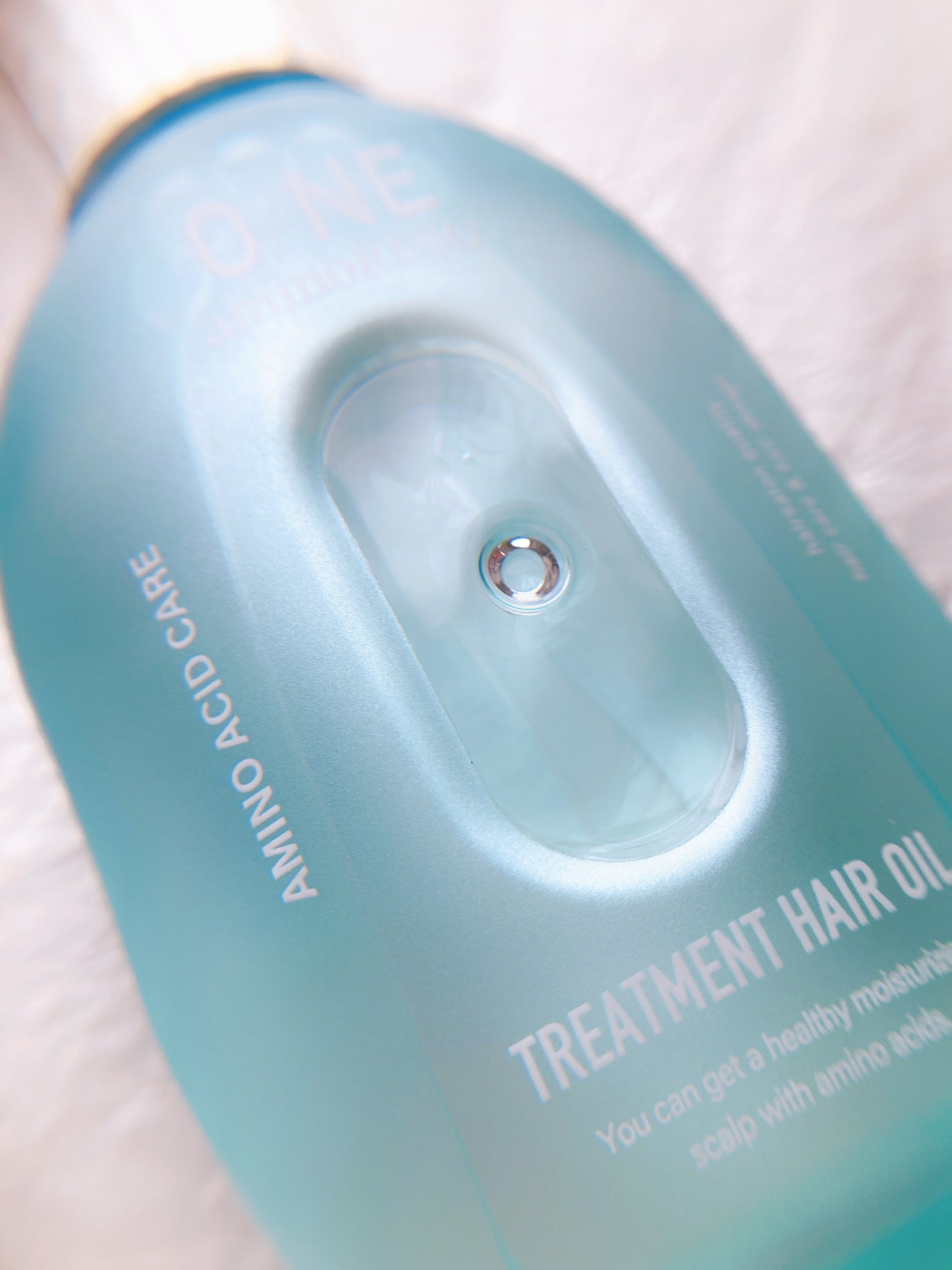 ワン アミノレスキュー トリートメントヘアオイル/アミノレスキュー/ヘアオイルを使ったクチコミ(2枚目)