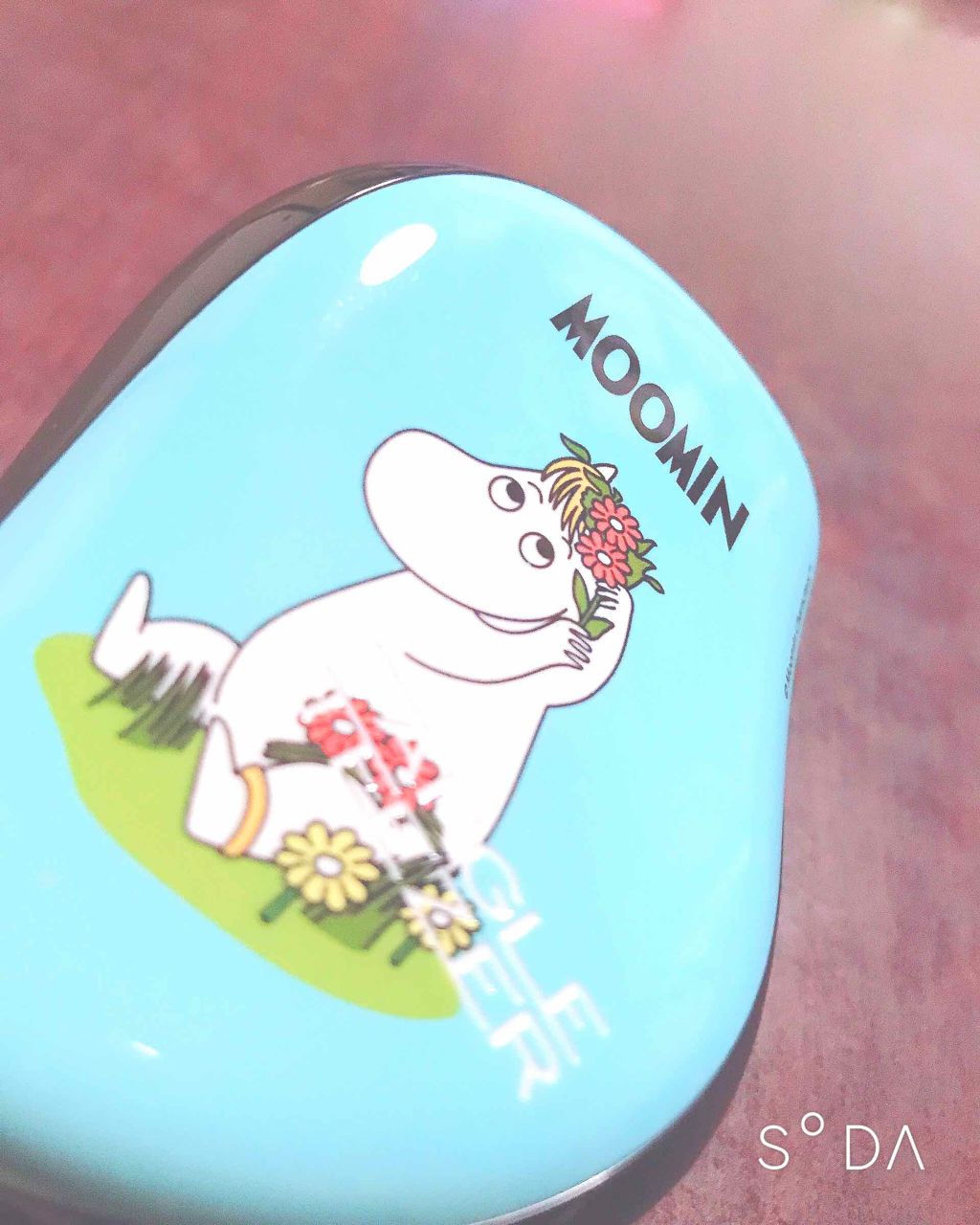 コンパクトスタイラー/TANGLE TEEZER/ヘアブラシを使ったクチコミ(3枚目)