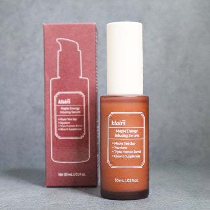メープルエナジーインフュージングセラム/Klairs/美容液を使ったクチコミ(2枚目)