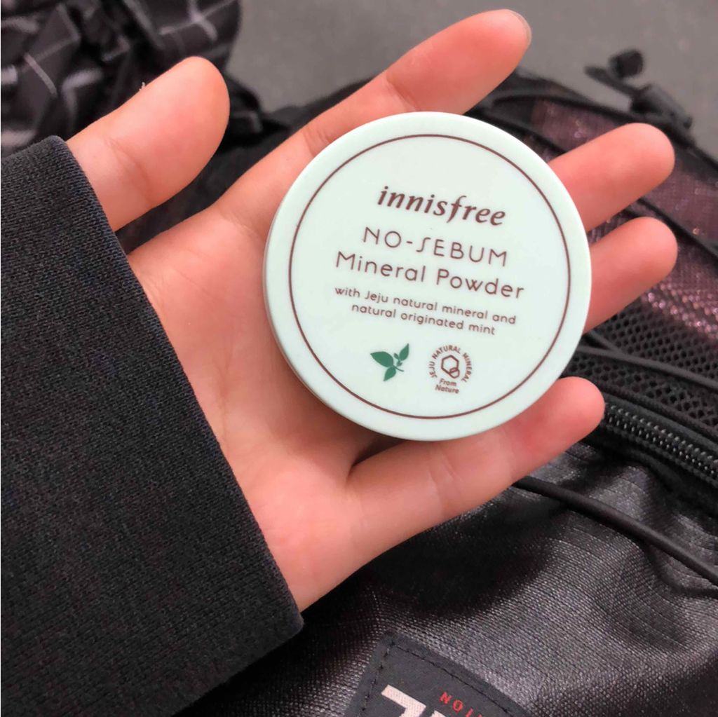 ノーセバム ミネラルパウダー/innisfree/ルースパウダーを使ったクチコミ(1枚目)