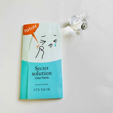 It's skin Secret solution Clear Patchのクチコミ「▷🇰🇷It’s skin/Cパッチ/5枚入り(60パッチ入り)/約600yen


DHOLI.....」（1枚目）