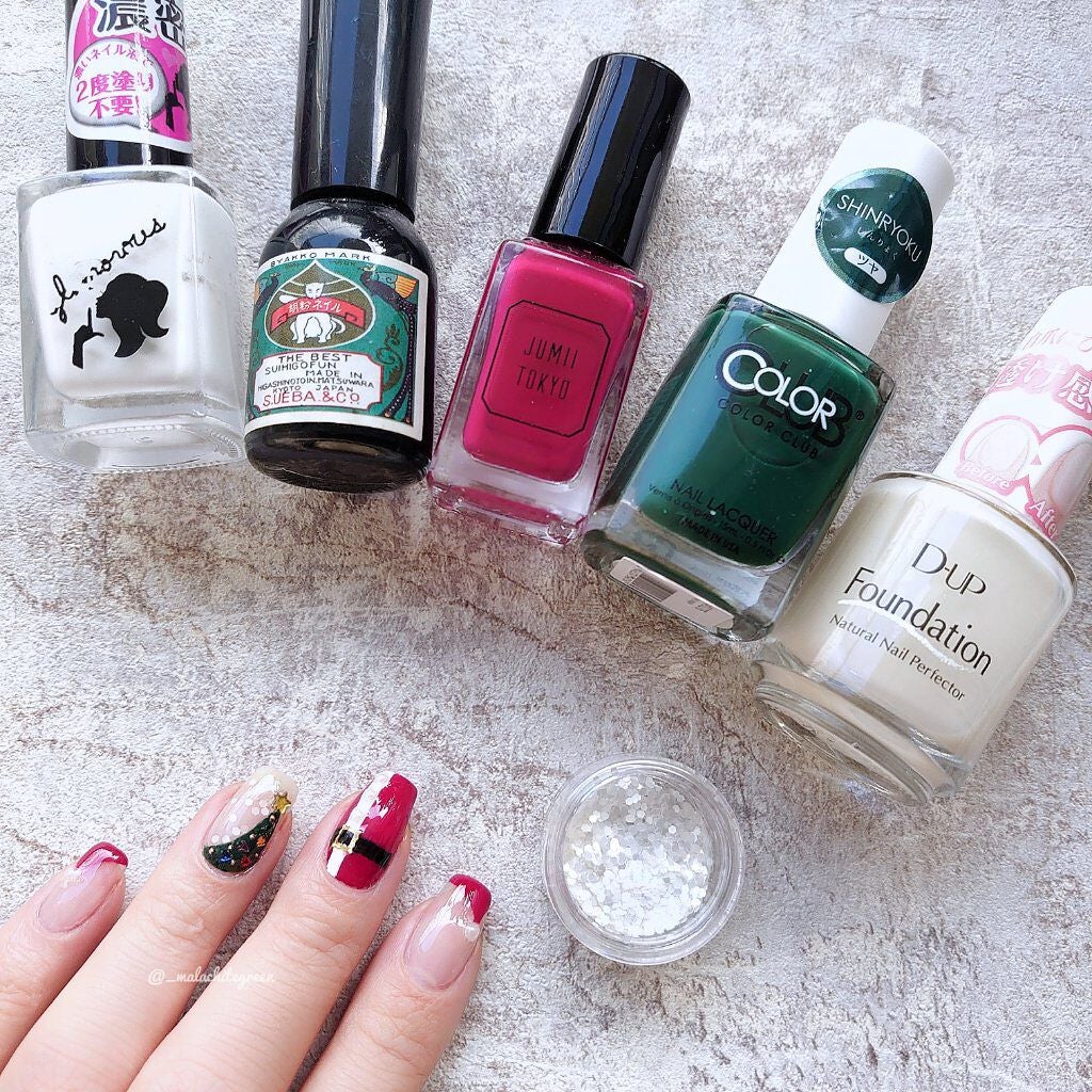 AT濃密グラマラスネイルエナメル/Art Collection/マニキュアを使ったクチコミ(4枚目)