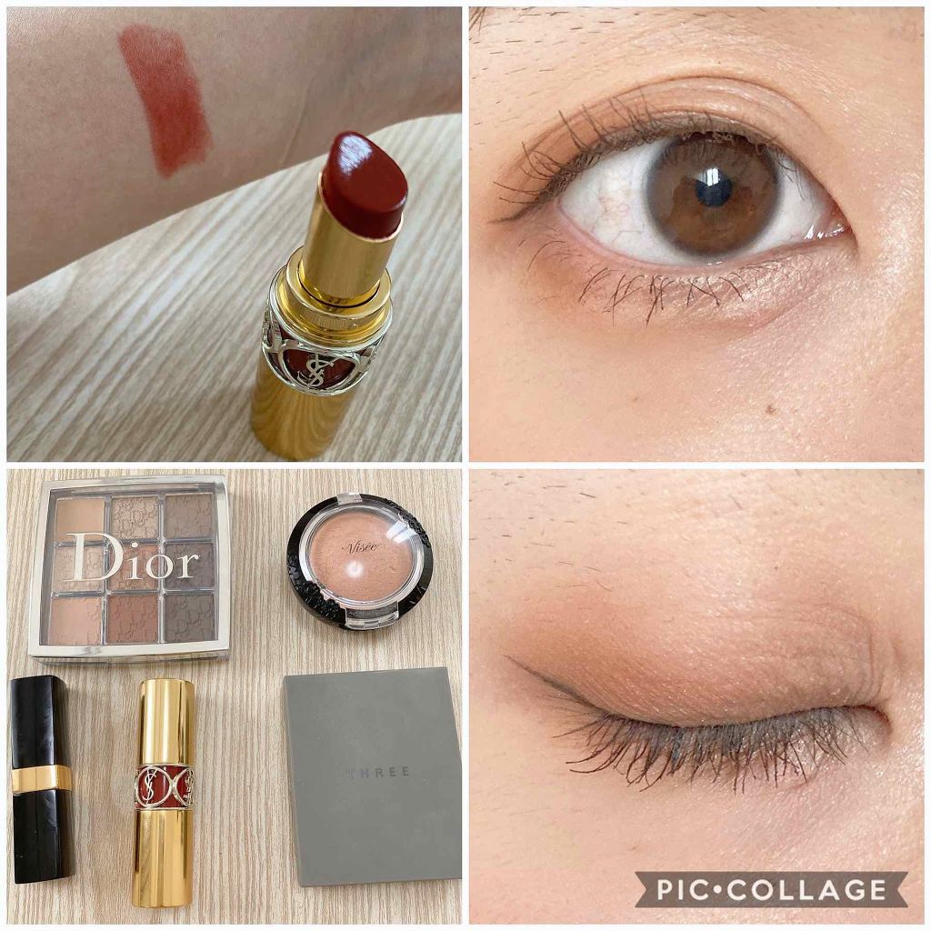 ルージュ ヴォリュプテ シャイン/YVES SAINT LAURENT BEAUTE/口紅を使ったクチコミ（1枚目）