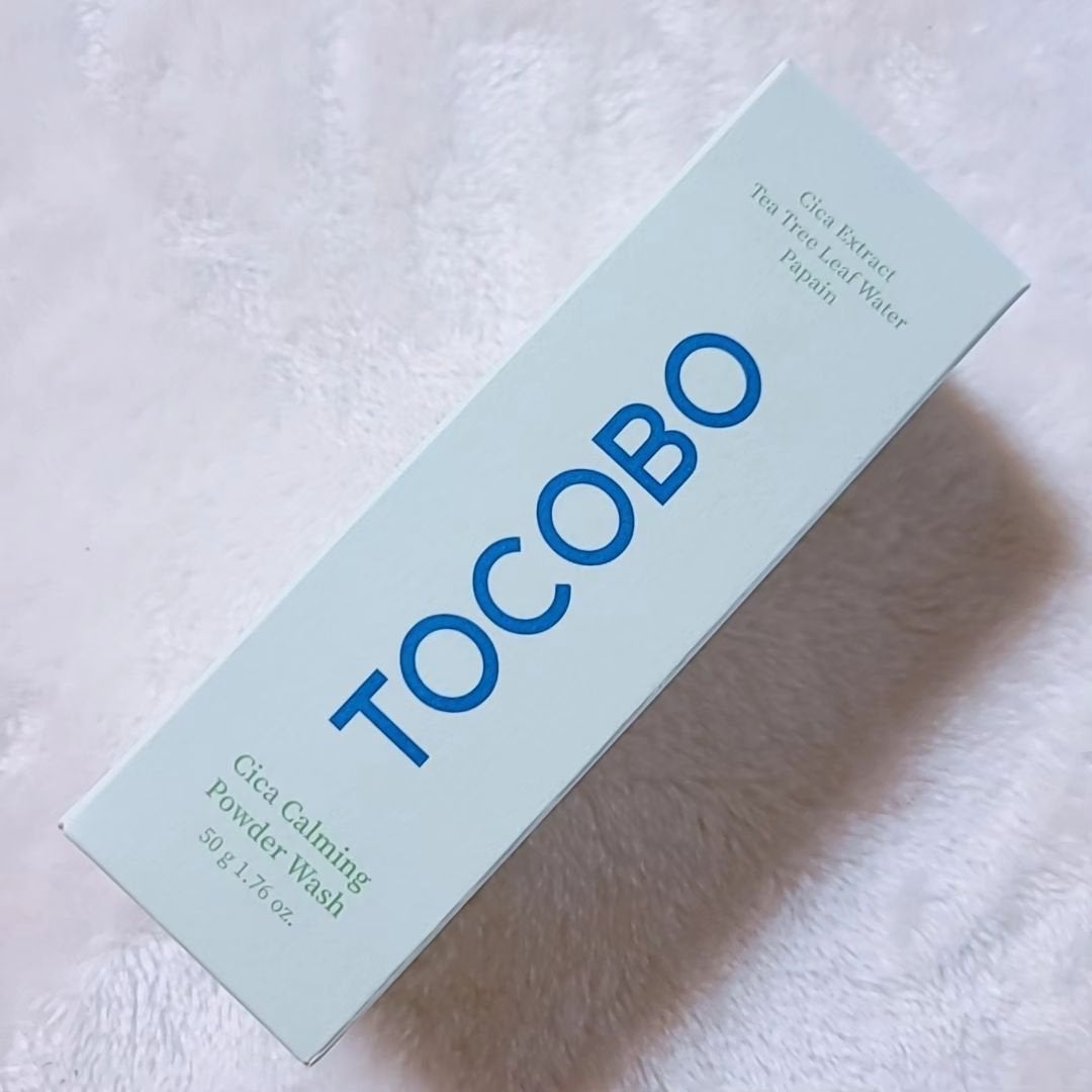 シカカーミングパウダーウォッシュ/TOCOBO/洗顔パウダーを使ったクチコミ(2枚目)