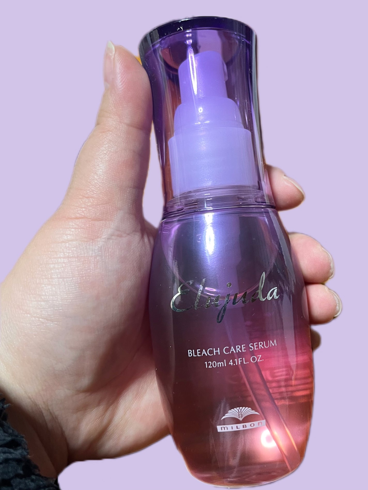 エルジューダ エマルジョン+/エルジューダ/ヘアミルクを使ったクチコミ(3枚目)