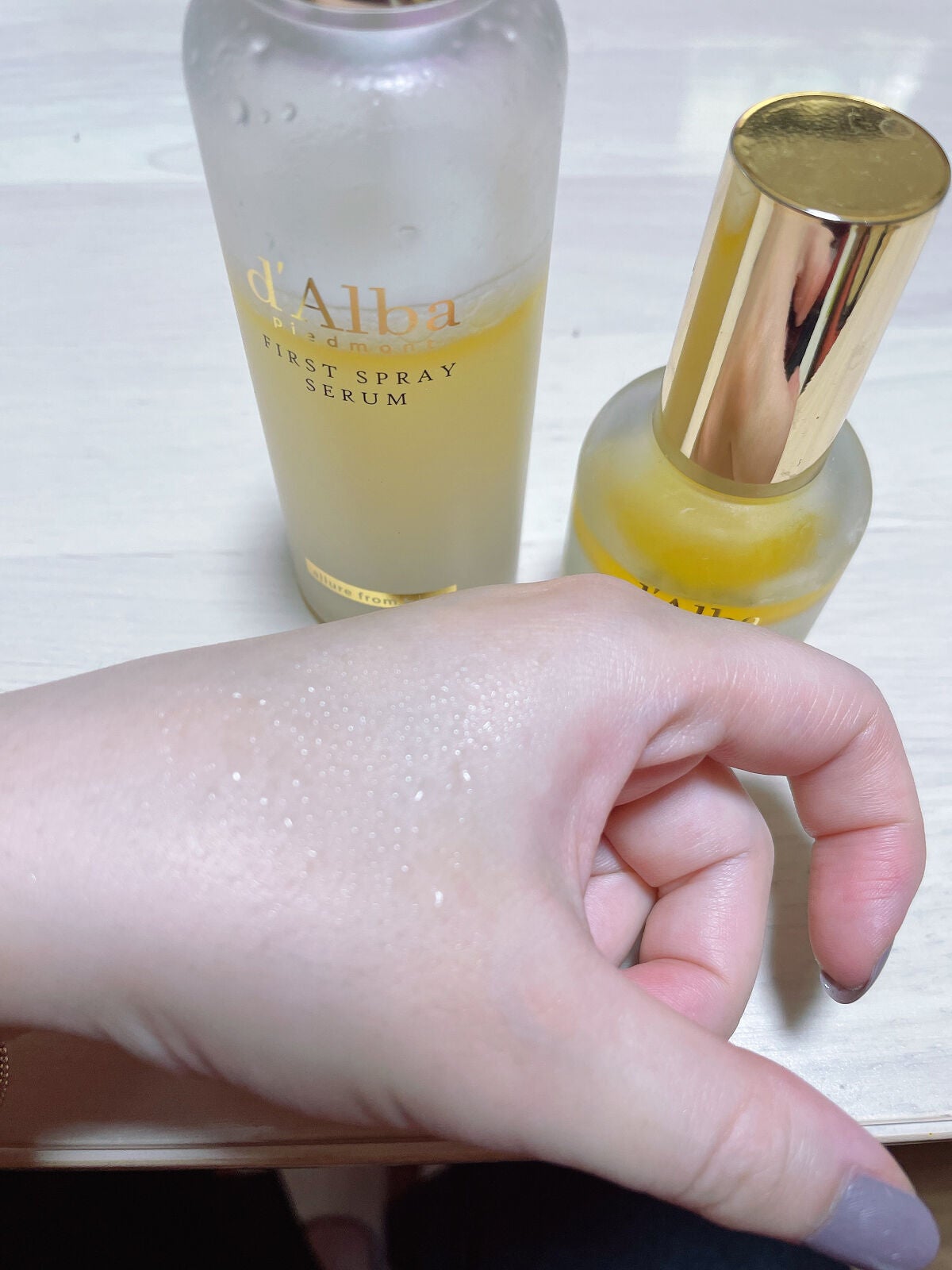 momohana97 on LIPS 「韓国で流行っている商品🇰🇷パケ買いしました!d'Alba(ダル..」(3枚目)