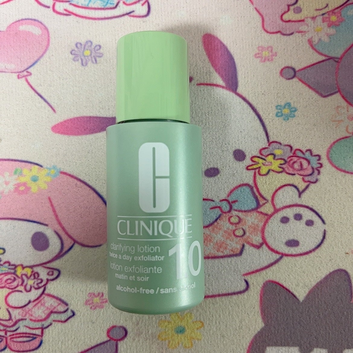 クラリファイング ローション 1.0/CLINIQUE/化粧水を使ったクチコミ(4枚目)