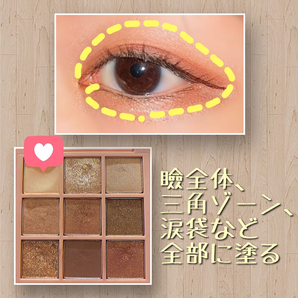 3CE マルチアイカラーパレット/3CE/アイシャドウパレットを使ったクチコミ(2枚目)