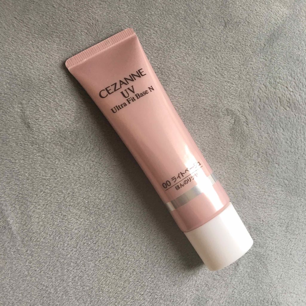 UVウルトラフィットベースN/CEZANNE/化粧下地を使ったクチコミ(1枚目)