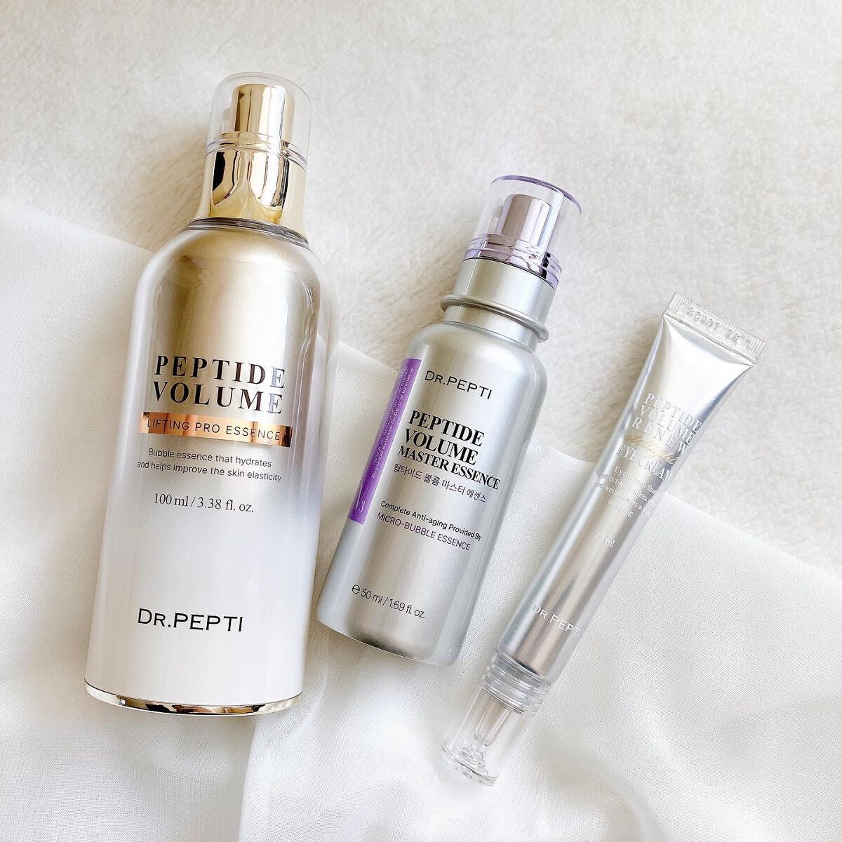 ペプチド ボリューム マスター エッセンス/DR.PEPTI/美容液を使ったクチコミ（1枚目）