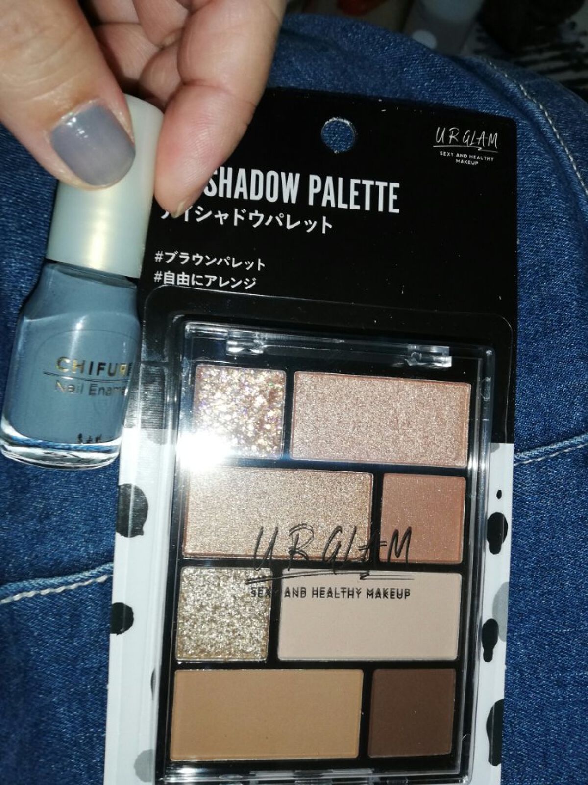 ネイル エナメル/ちふれ/マニキュアを使ったクチコミ(1枚目)