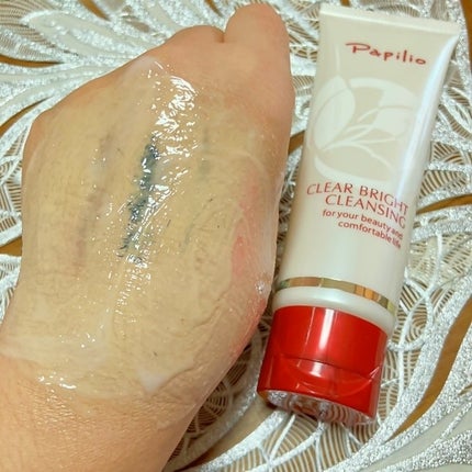 クリアブライトクレンジング/Papilio/ミルククレンジングを使ったクチコミ(5枚目)
