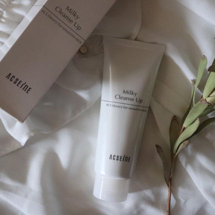 ミルキィ クレンズアップ/ACSEINE/ミルククレンジングを使ったクチコミ(1枚目)