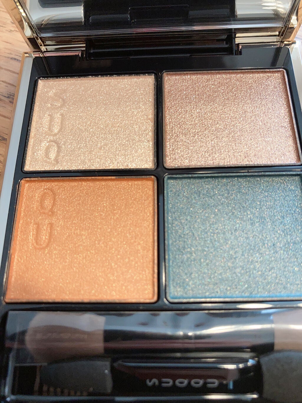 シグニチャー カラー アイズ/SUQQU/アイシャドウパレットを使ったクチコミ(3枚目)