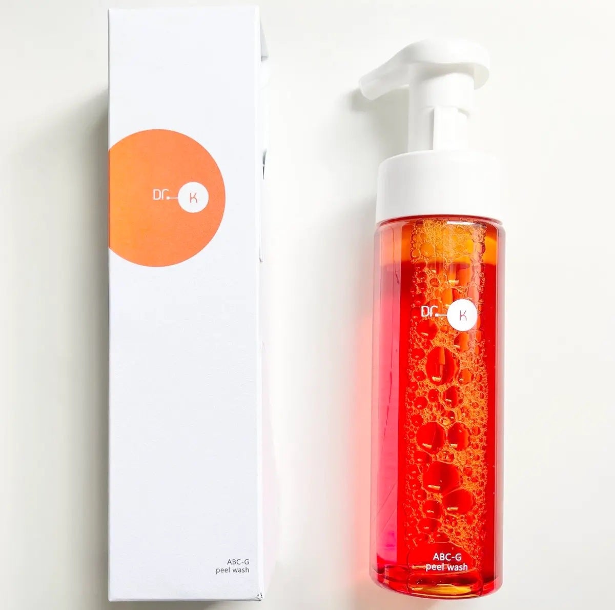 ABC-Gピールウォッシュ/ドクターケイ/泡洗顔を使ったクチコミ(1枚目)