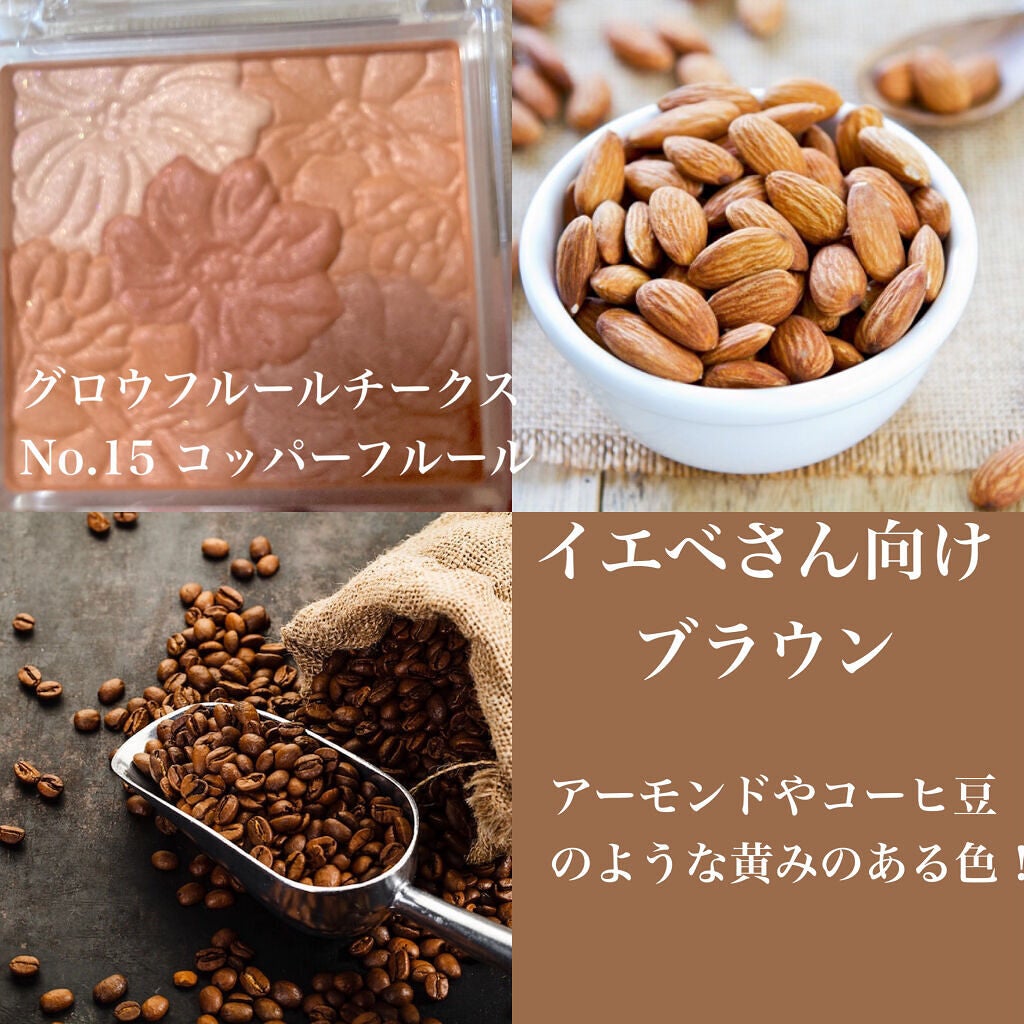 グロウフルールチークス/キャンメイク/パウダーチークを使ったクチコミ(2枚目)