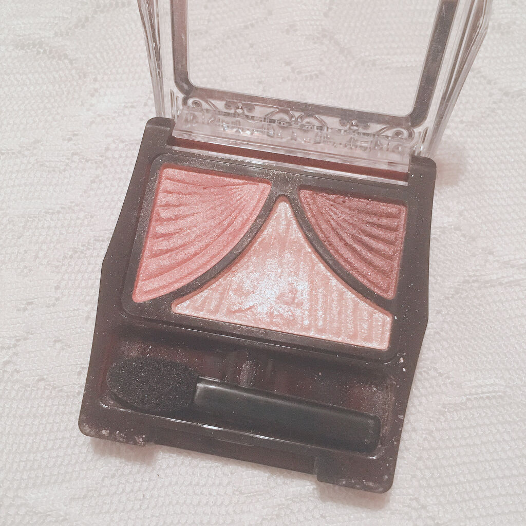 ジューシーピュアアイズ/キャンメイク/アイシャドウパレットを使ったクチコミ（3枚目）