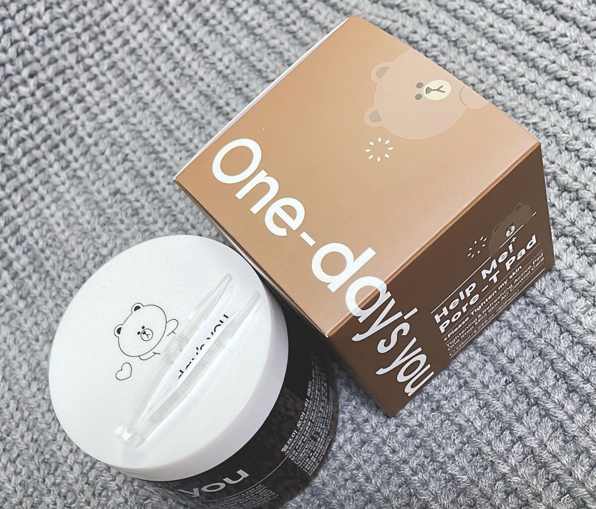ヘルプミー! ポア-Tパッド/One-day's you/トナーパッドを使ったクチコミ（1枚目）