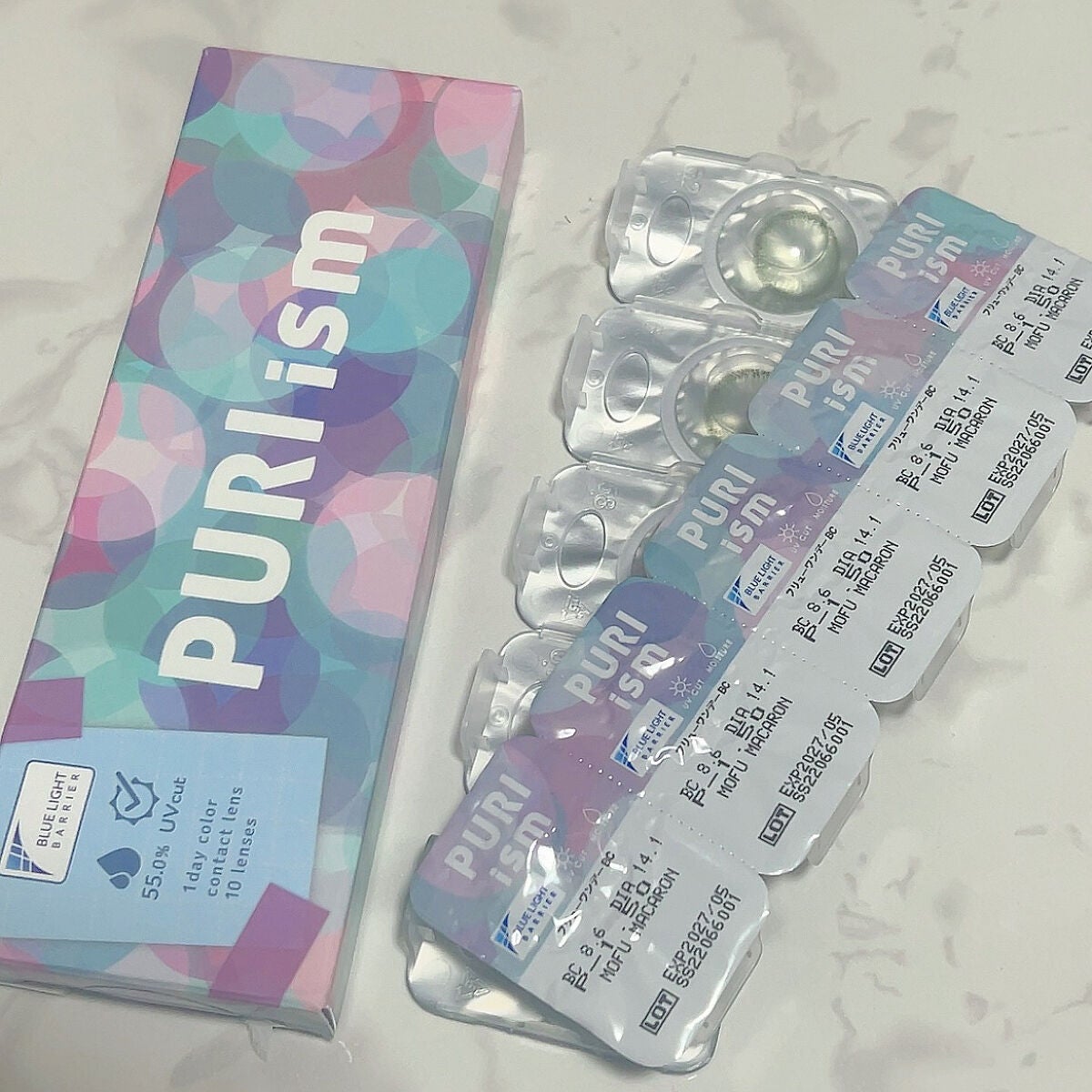 PURI ism/PURIism/カラーコンタクトレンズを使ったクチコミ(4枚目)