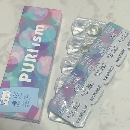 PURI ism/PURIism/カラーコンタクトレンズを使ったクチコミ(4枚目)