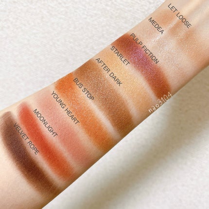 エンドレスナイツ アイシャドーパレット/NARS/アイシャドウパレットを使ったクチコミ(6枚目)