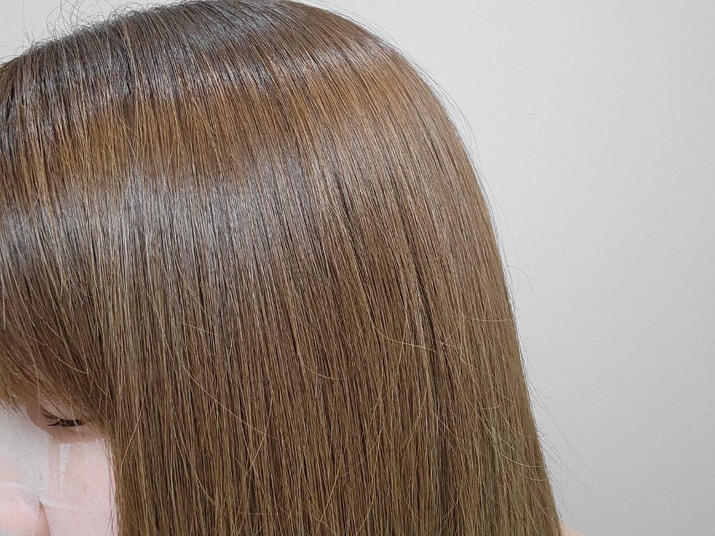 ナイトリペア シャンプー/ヘアトリートメント/THERATIS/シャンプー・コンディショナーを使ったクチコミ(5枚目)