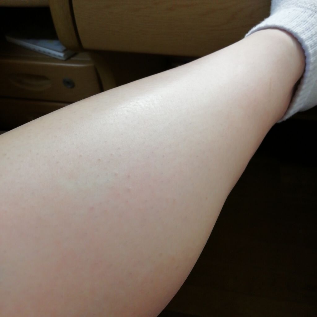 脱毛クリーム MOOMO/自然化粧品研究所/除毛クリームを使ったクチコミ（3枚目）